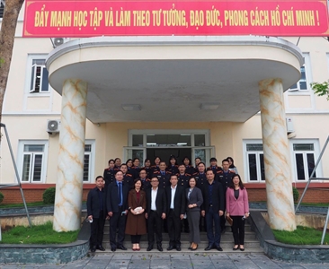 Viện KSND huyện Đông Anh tổ chức Lễ “Tết trồng cây đời đời nhớ ơn Bác Hồ”...